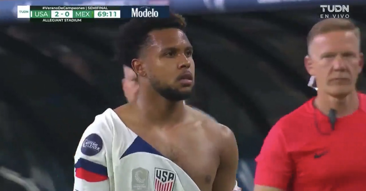 Featured image for USMNT's Inspiring Win Over Mexico Marred by Ugly Incidents and Anti-Gay Chants.