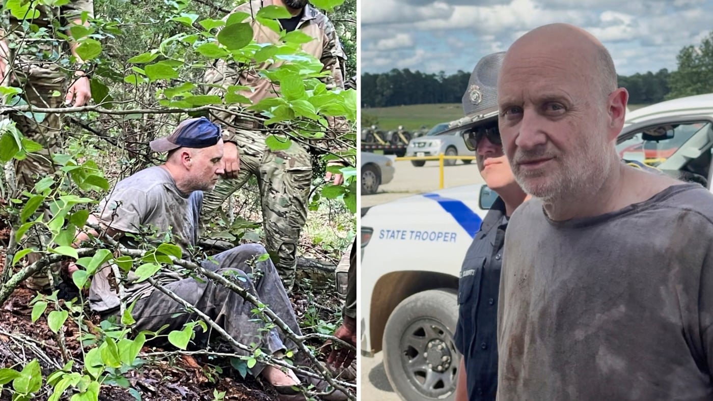 Featured image for Escaped Arkansas Police Chief and Convicted Killer Recaptured After 13-Day Manhunt