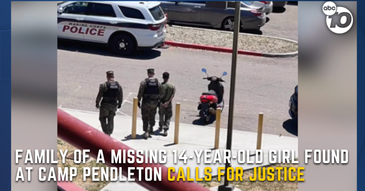 Camp Pendleton Barracks: Relative Speaks Out on Missing Girl Found, Allegations of Rape and Marine's Release