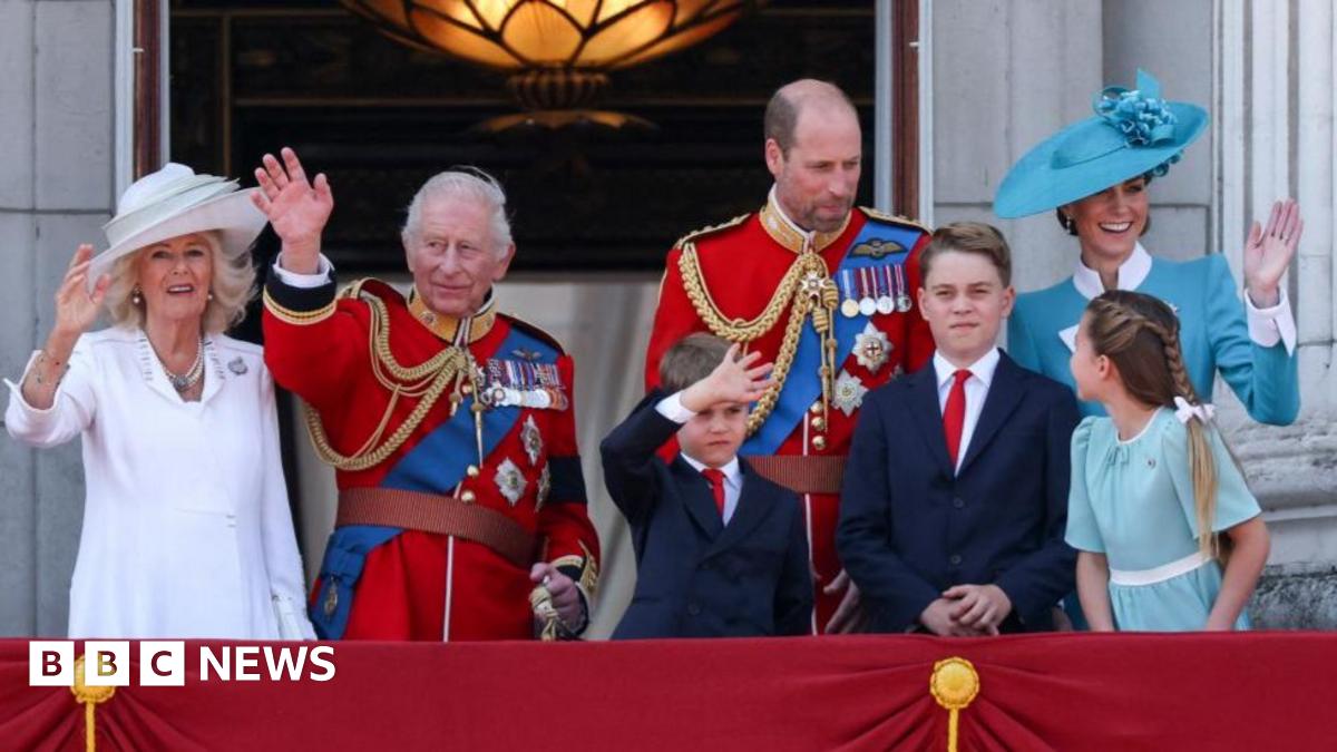 Featured image for King and Queen Join Royals for Red Arrows Flypast at Trooping the Colour