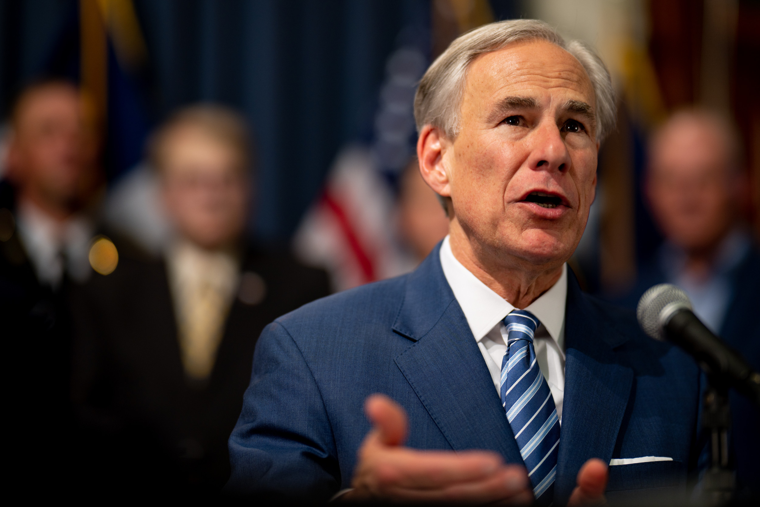 "Texas Governor Greg Abbott's Ominous Vow After Supreme Court Border Loss"