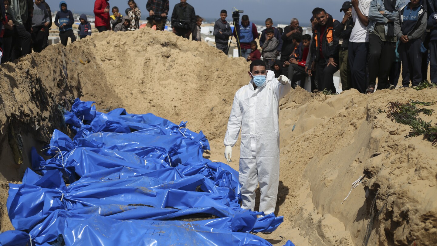 Cease-fire Talks Between Israel and Hamas Stall, Making Truce Before Ramadan Unlikely