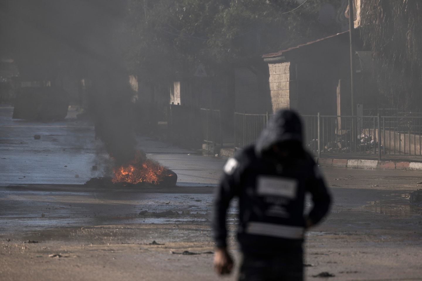 "Biden's Executive Order Targets Israeli Settlers in West Bank Violence"