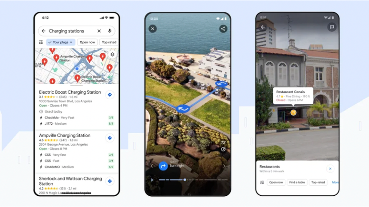 Featured image for "Google Maps Revolutionizes Trip Planning with AI-Powered Features"