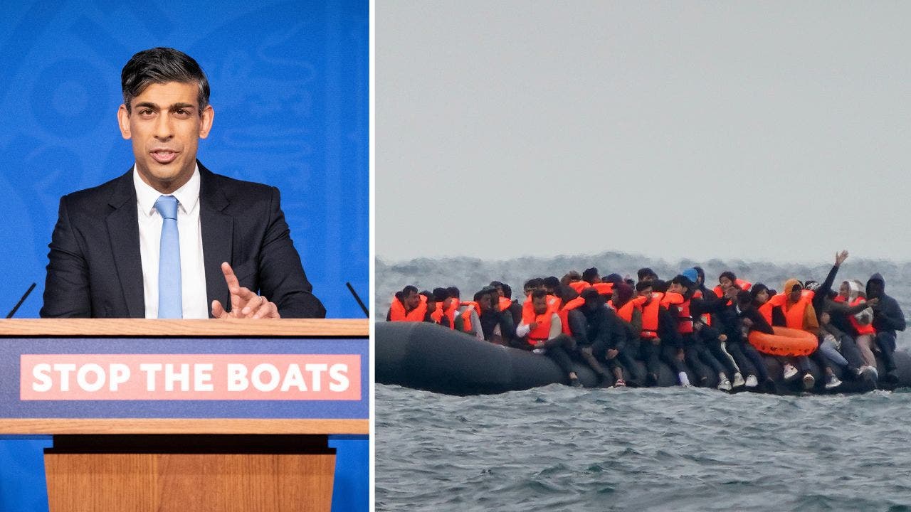 "Sunak's Controversial Immigration Agenda: Defying International Law and Political Opposition"