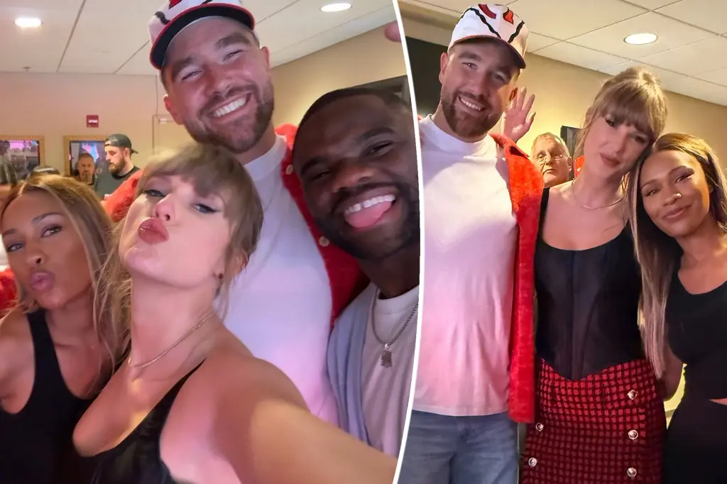 Taylor Swift Celebrates Chiefs' Victory with Travis Kelce and Friends