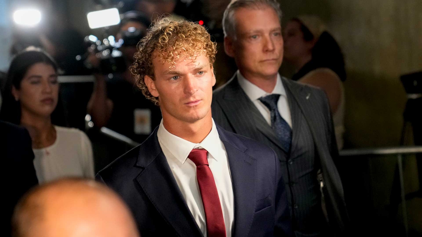 Featured image for "Daniel Penny pleads not guilty in subway chokehold death case"