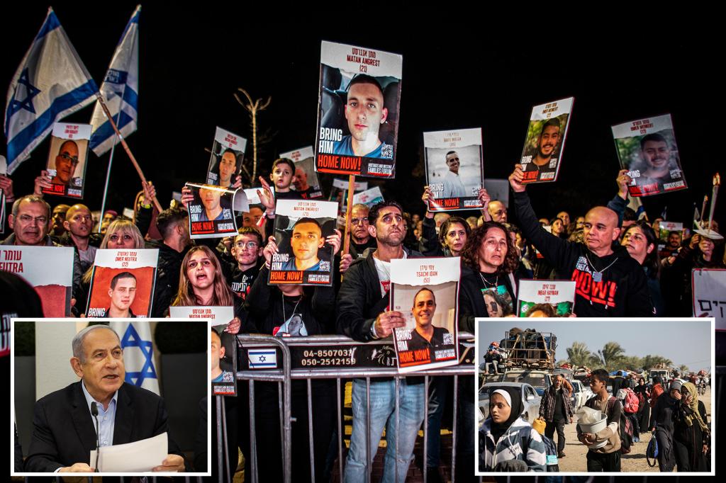 "Netanyahu's Rejection of Hamas Deal Increases Pressure in Israel-Gaza Conflict"