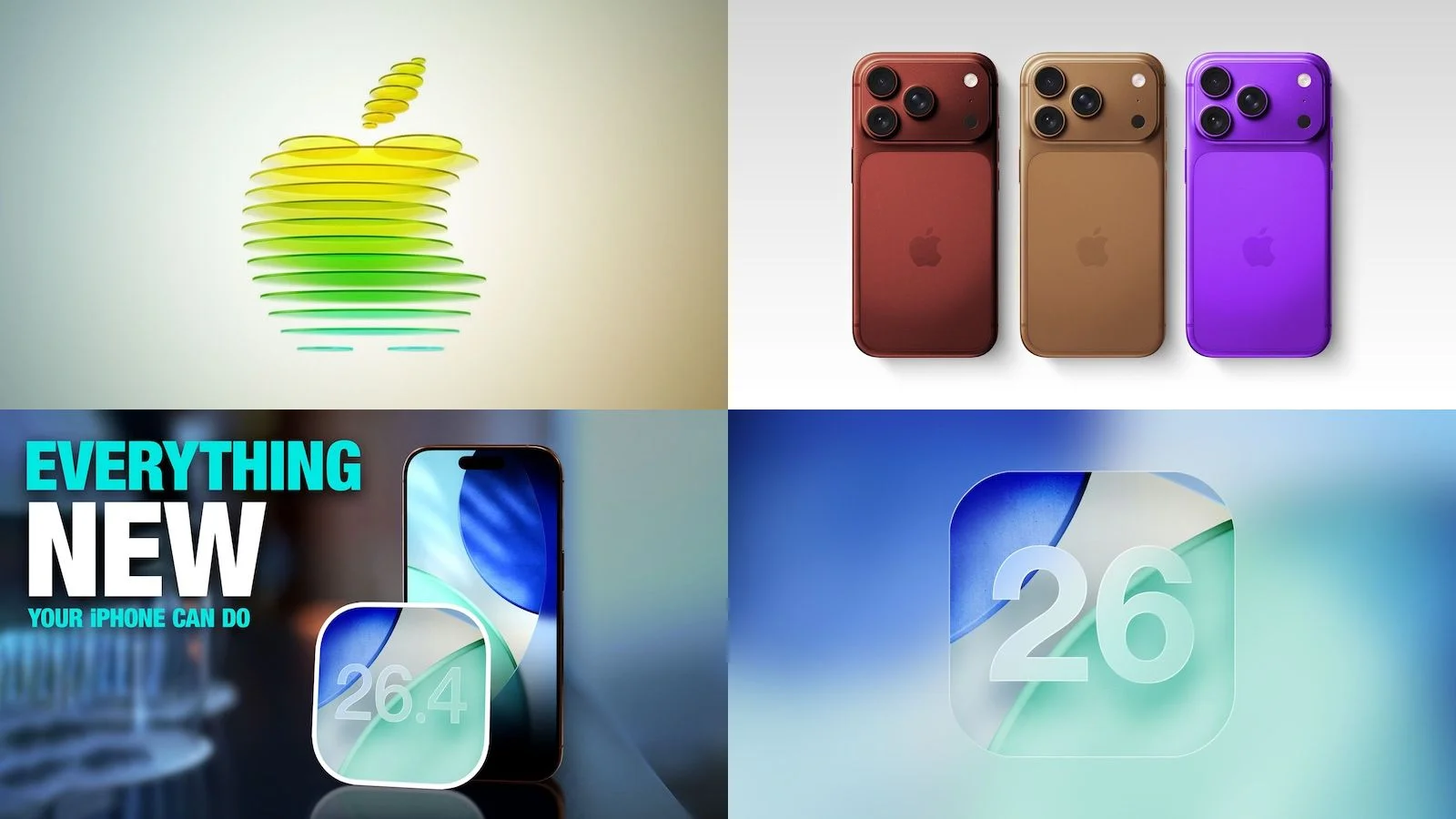 Apple readies March media push as iOS 26.4 beta arrives and iPhone 18 Pro rumors surface