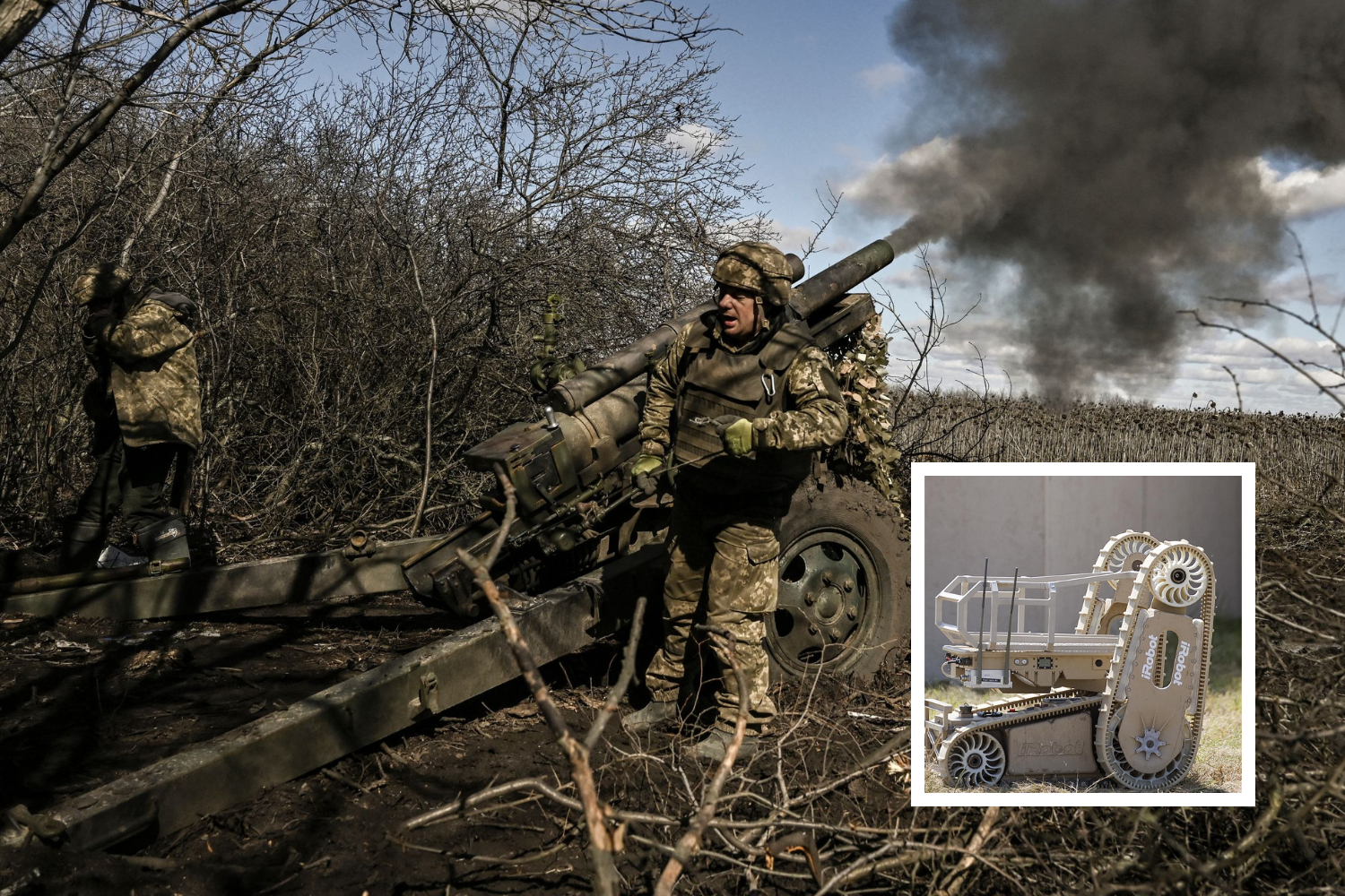 Russian Military Deploys Innovative Tactics in Conflict with Ukraine