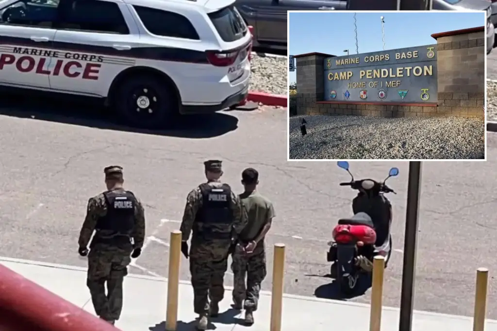 Marine Arrested for Sexual Assault of Missing Teen Found in Barracks