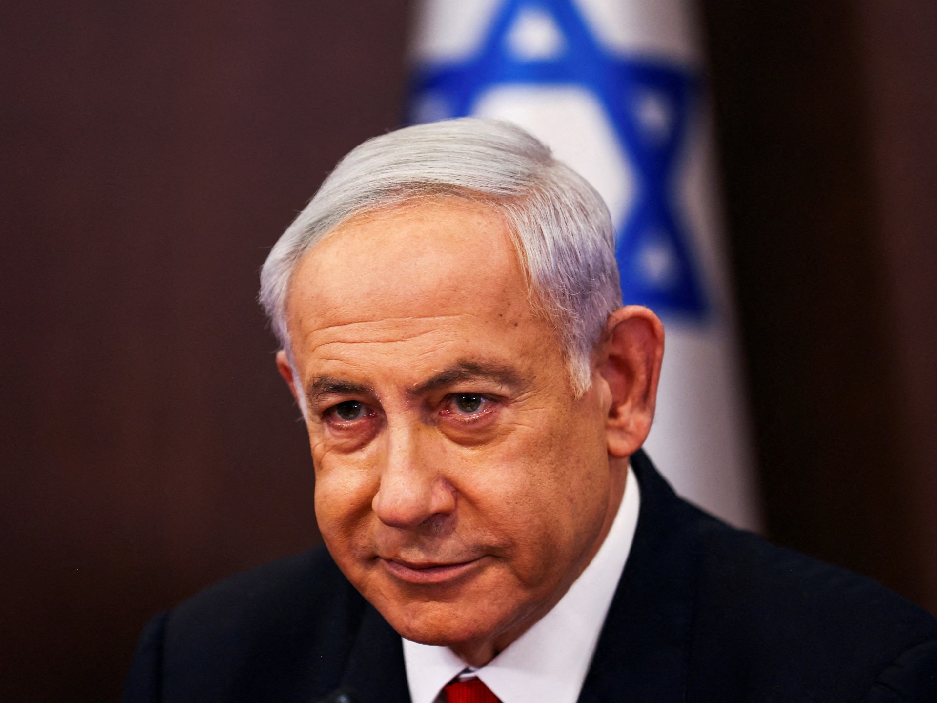 Israel denies Mossad involvement in protests.