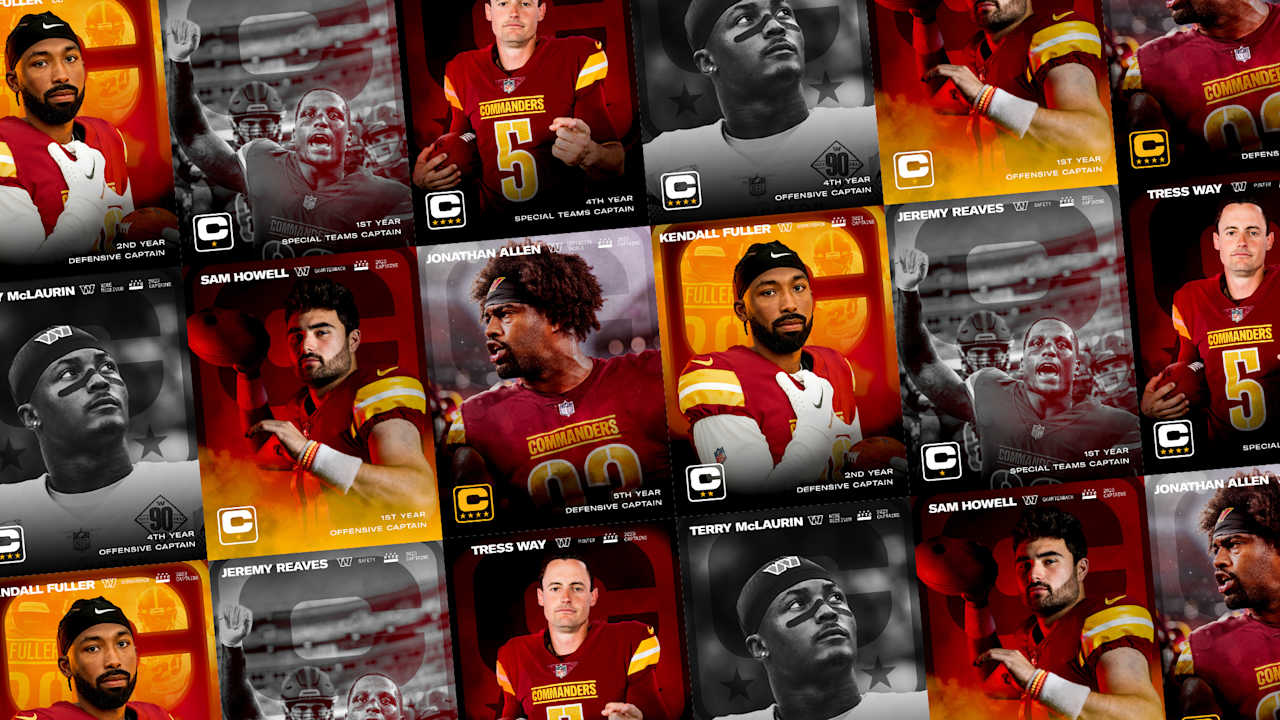 Featured image for "Washington Commanders' Captains Announced for 2023 Season, Including QB Sam Howell"