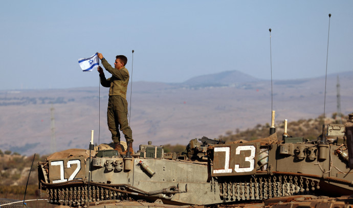 Featured image for "IDF Soldiers Prepare for Ground Invasion in Gaza"