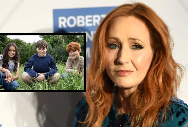 J.K. Rowling Shares Her Thoughts on the New Harry Potter HBO Series
