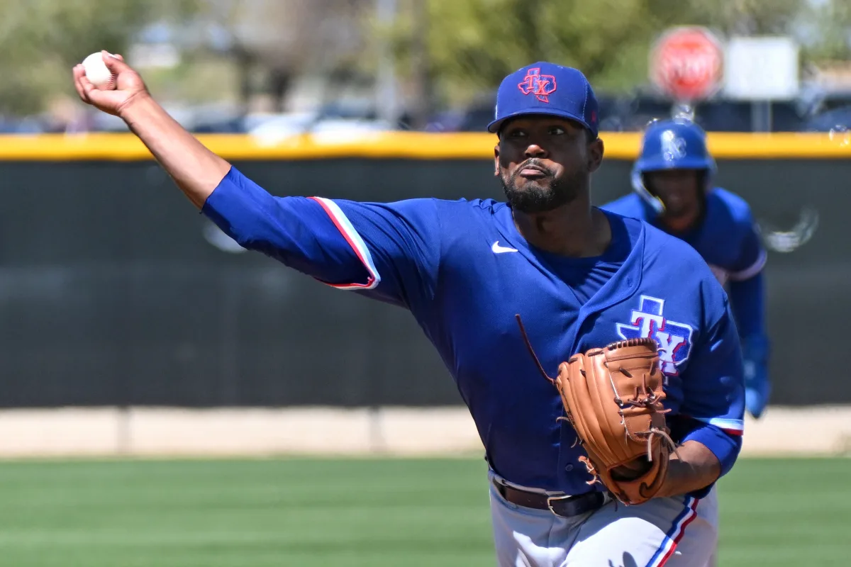 Featured image for Rangers' No. 3 pick Kumar Rocker to undergo Tommy John surgery.