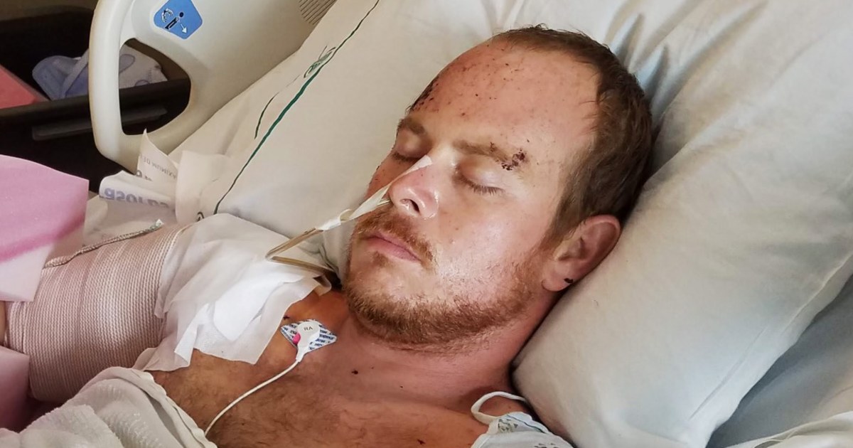 Police shooting survivor sues South Carolina sheriff's office.