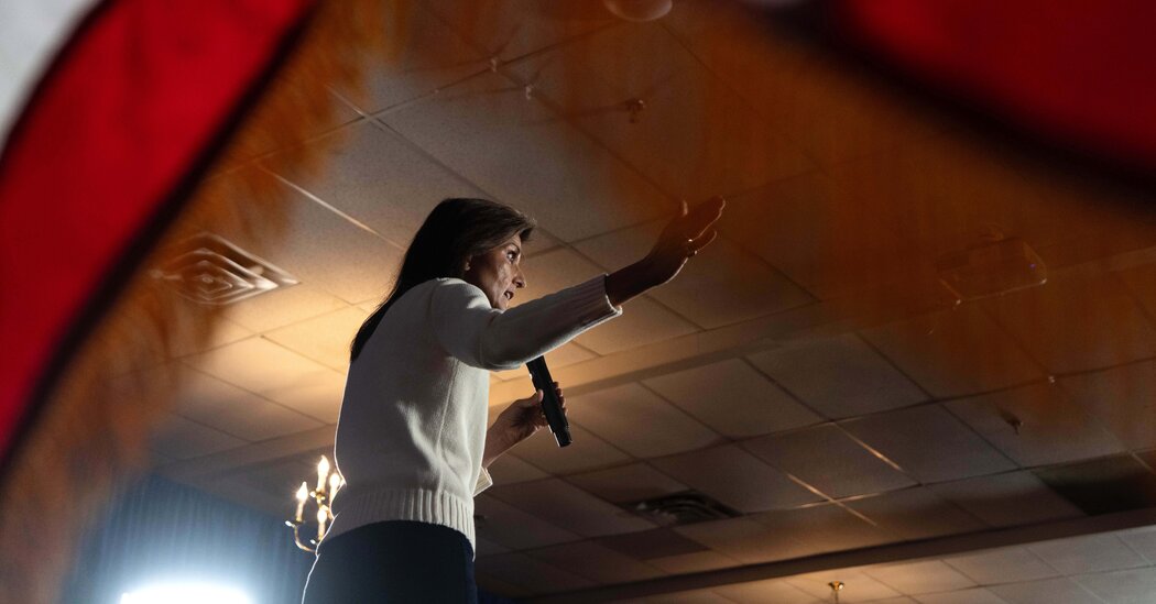 "Nikki Haley's Uphill Battle Against the Trump Machine for GOP Nomination"