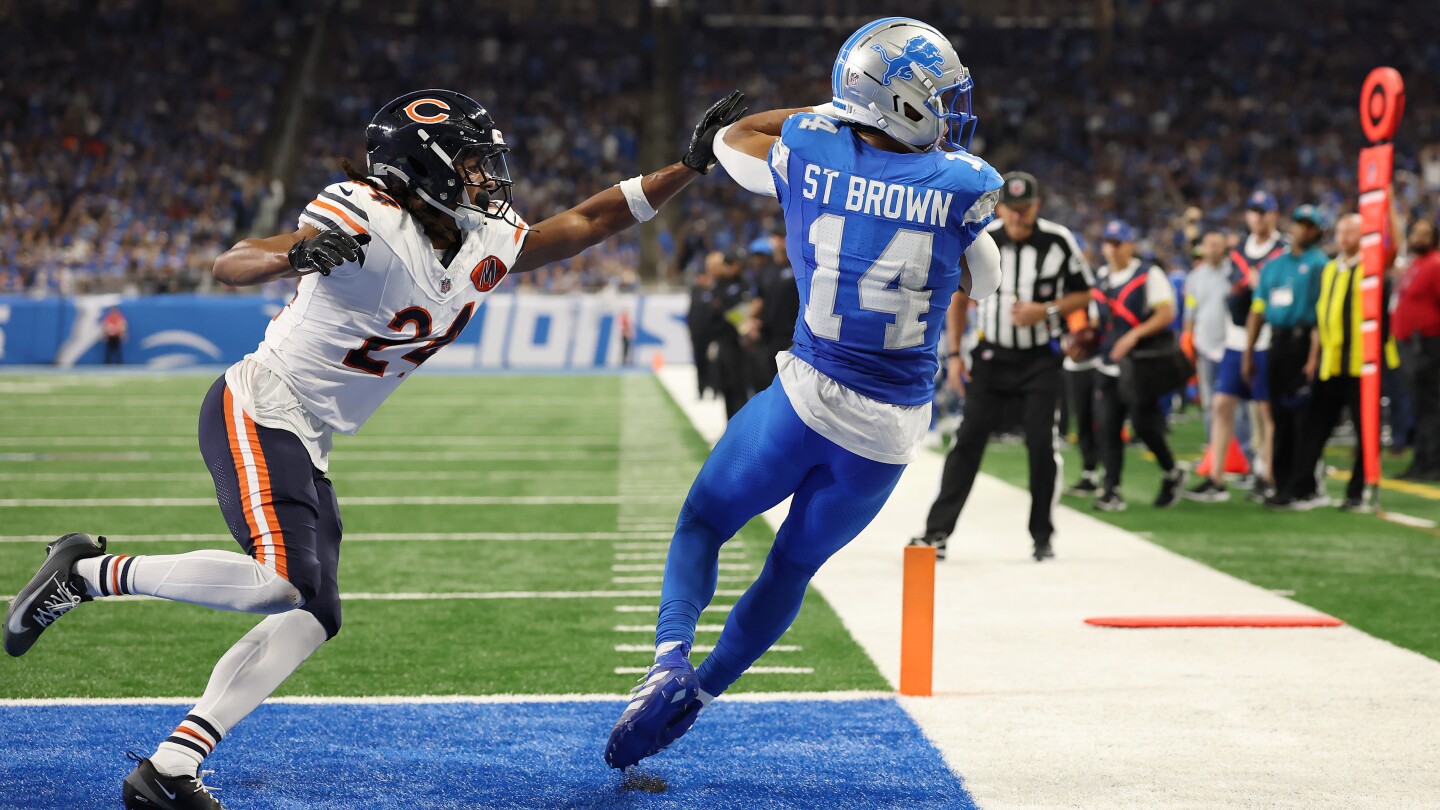 Lions dominate Bears in decisive Week 2 victory