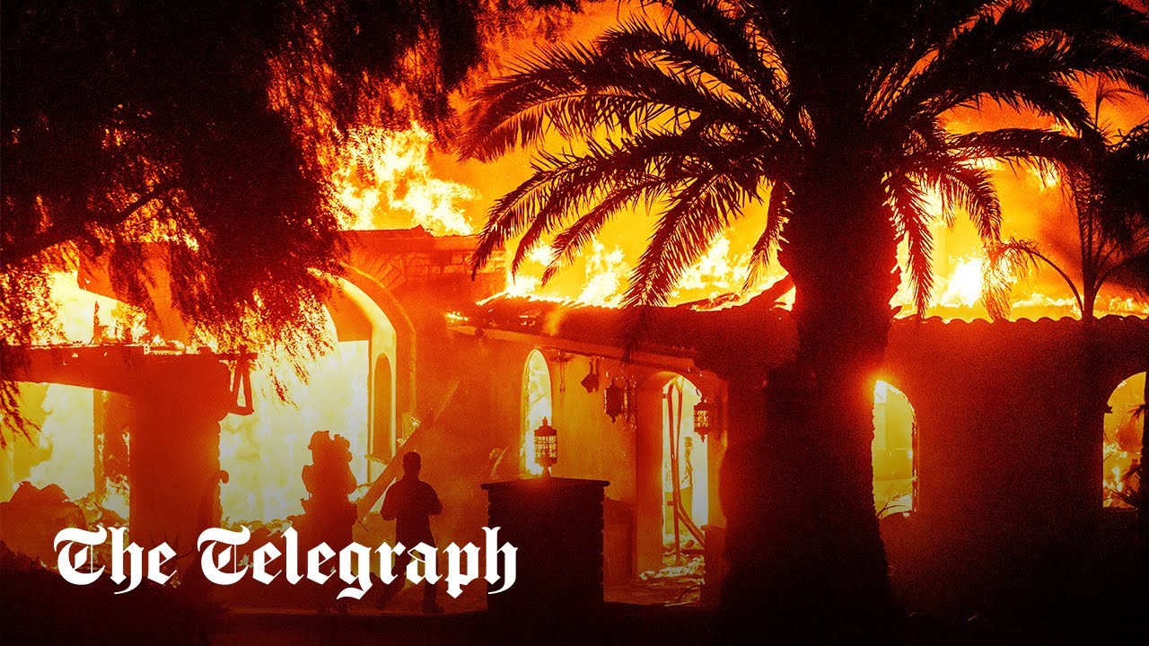 Featured image for Southern California Wildfire Forces Mass Evacuations, Destroys Homes