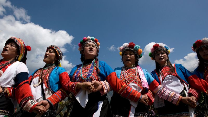 Taiwan's Indigenous People Embraced, China Rebuffed.