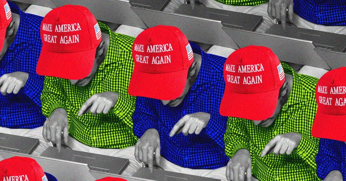 Featured image for MAGA AI Network Divided Over Trump-Epstein Backlash