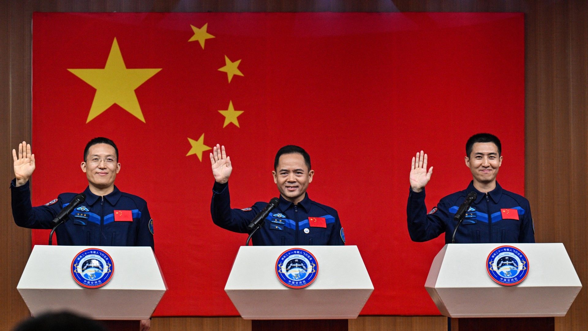 Featured image for China Announces Crew for Shenzhou 21 Mission and Lunar Exploration Goals
