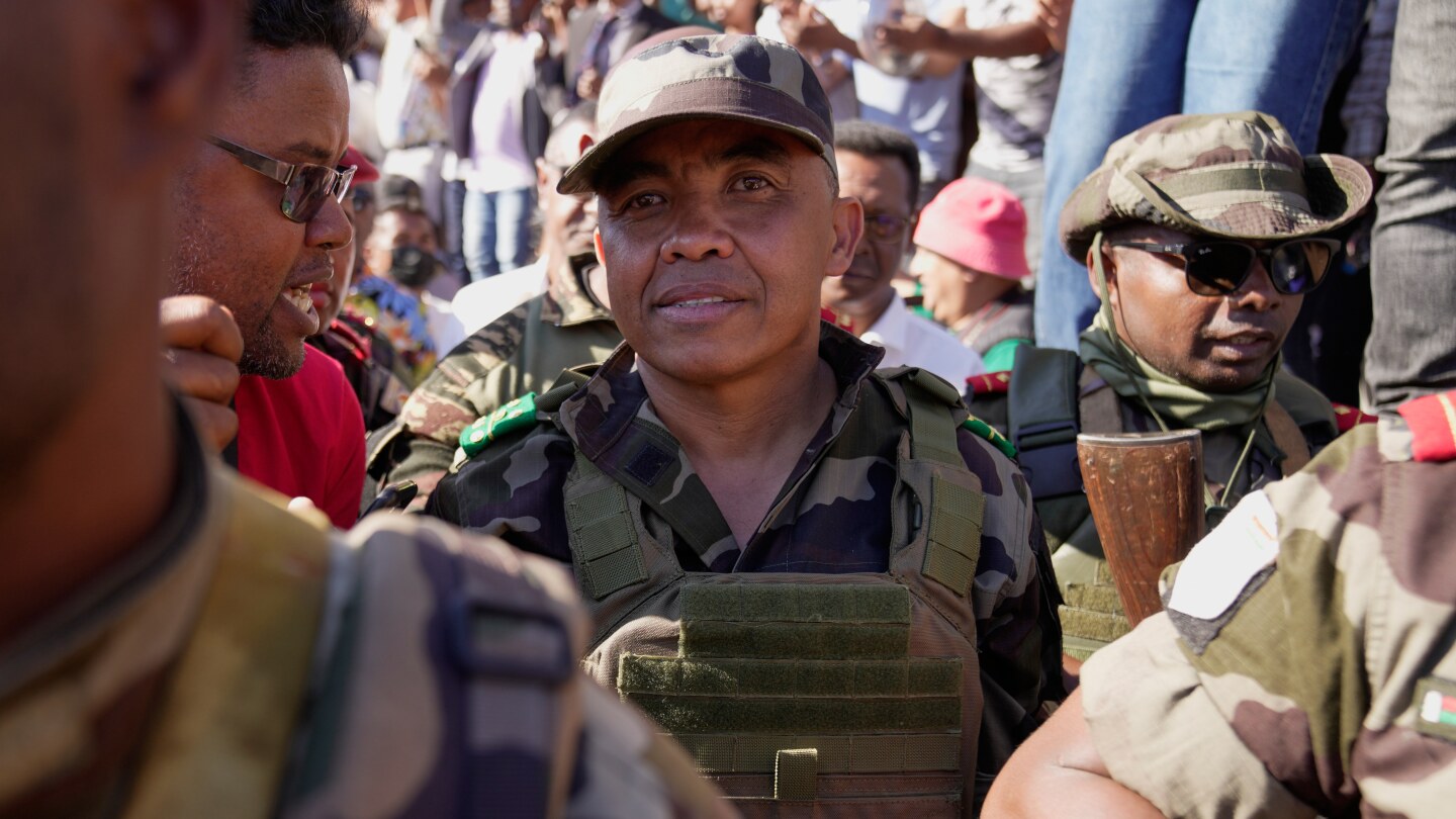 Featured image for Madagascar Army Colonel Seizes Power Amid Protests
