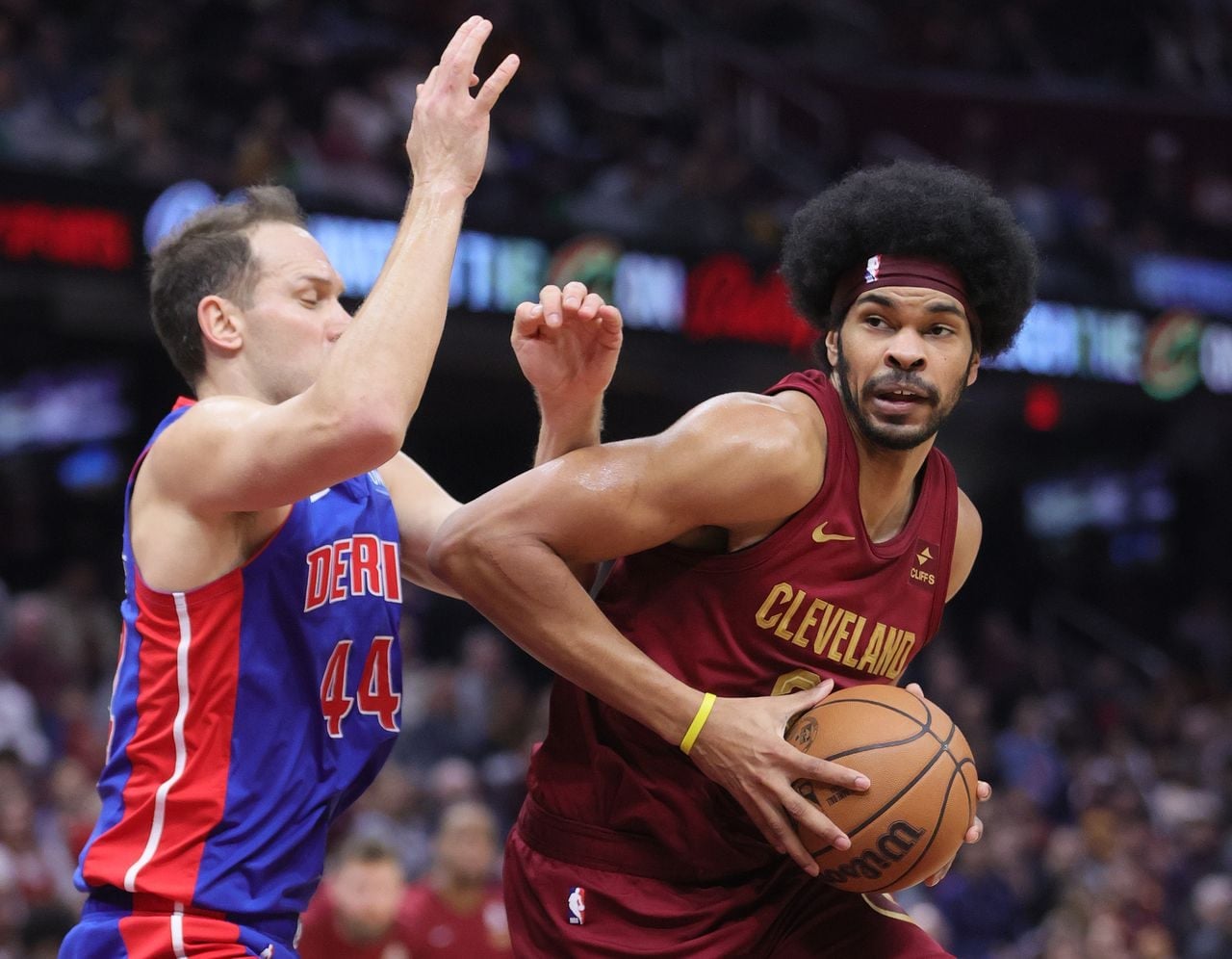 Featured image for "Pistons' Missed Opportunities: Analysis of Close Loss to Cavs and Darius Garland's Impact"