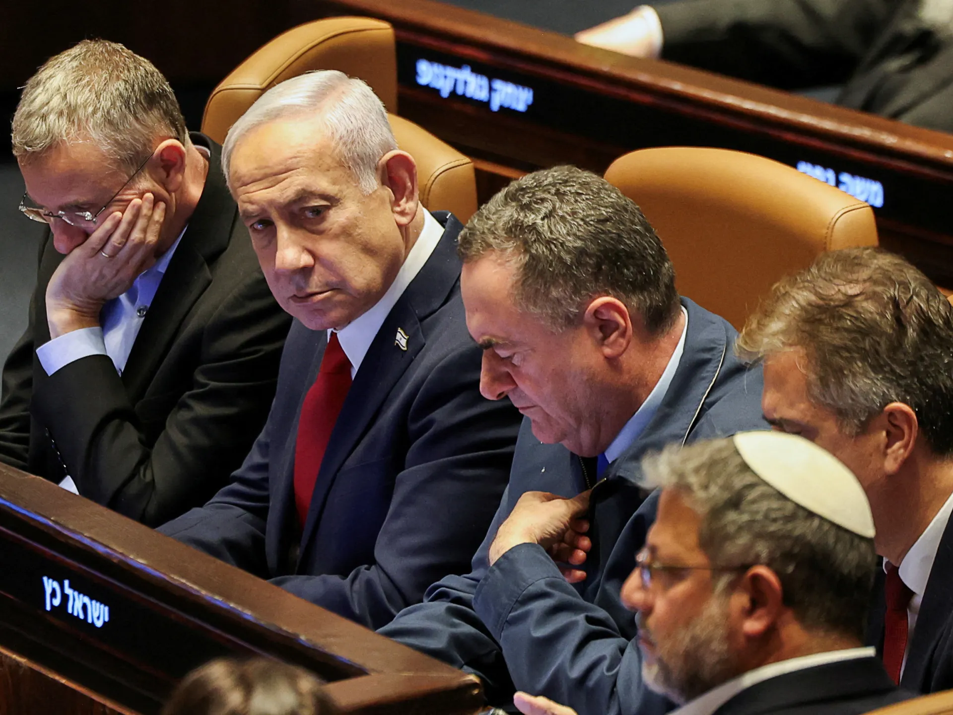 Netanyahu Announces Israel's Intent to Take Full Control of Gaza