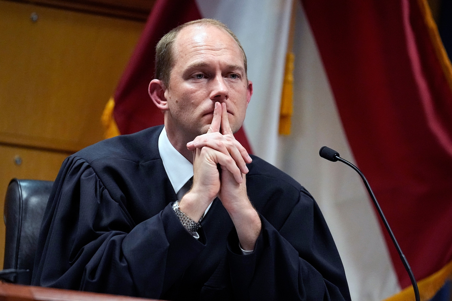 "Georgia Judge Denies Trump's First Amendment Motion to Dismiss Election Charges"