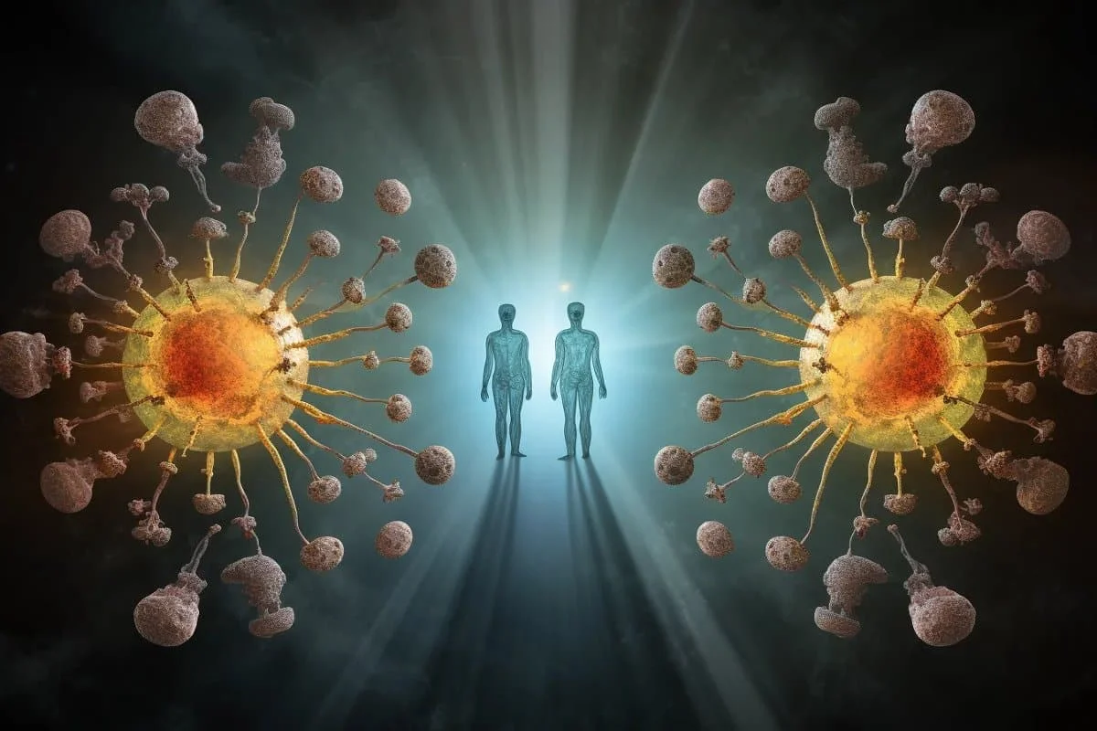 Featured image for The Impact of Human Behavior on COVID-19 Evolution