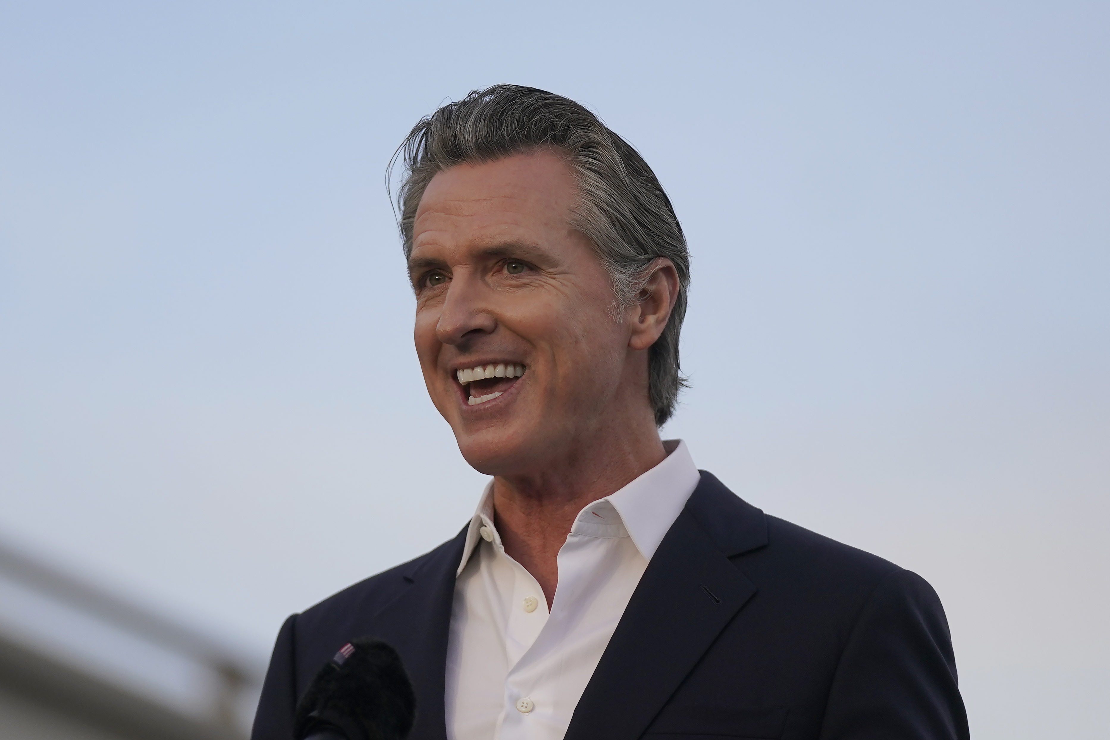 "Gavin Newsom's Campaign Trail: From South Carolina to California"