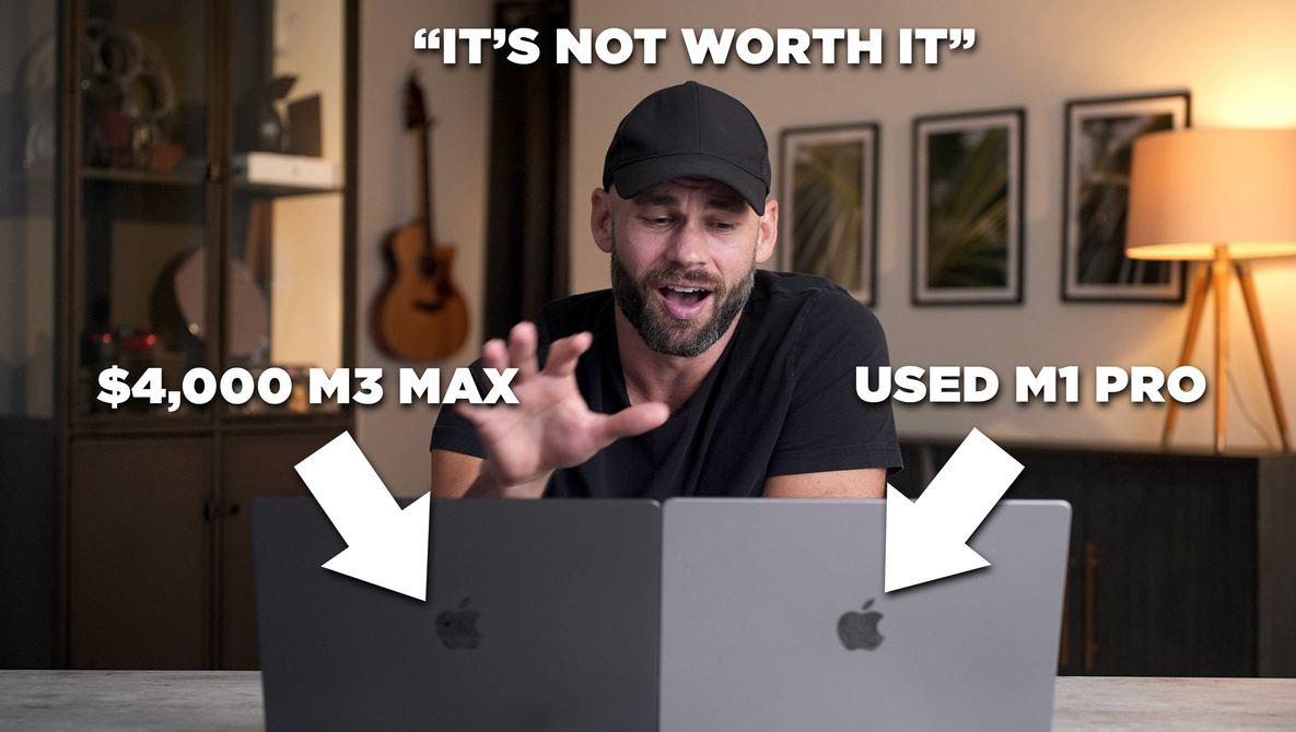 Featured image for "Apple's M3 MacBook Pro: To Buy or Not to Buy?"