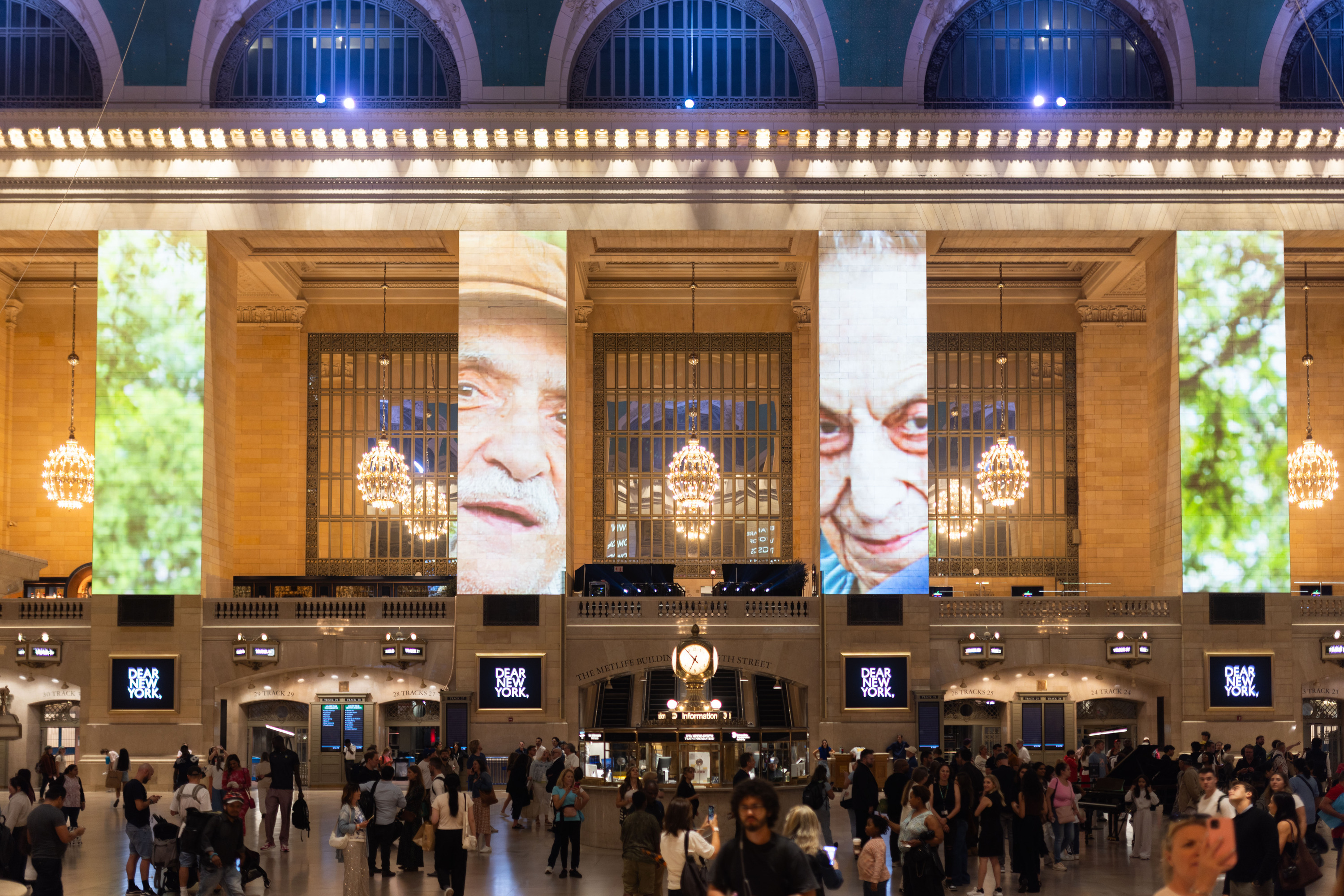 Featured image for Grand Central Turns into a Massive Public Art and Storytelling Hub