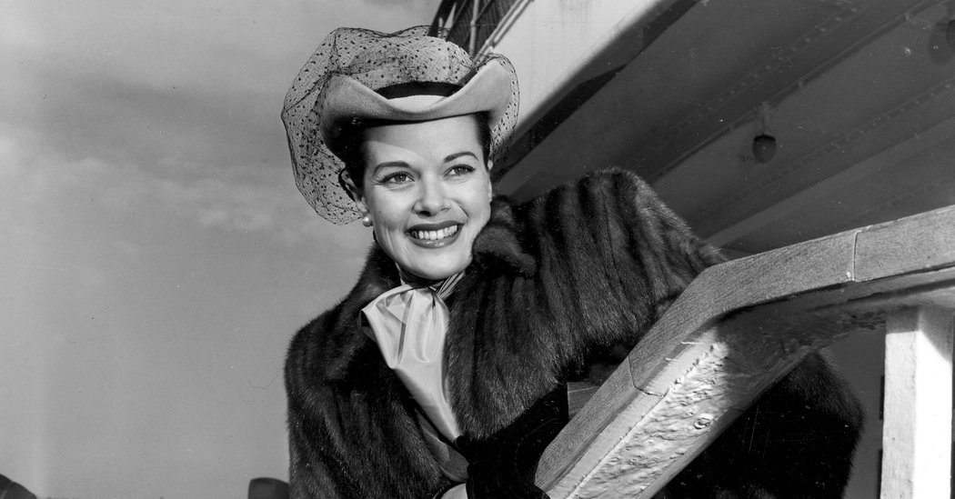 Broadway and Film Star Janis Paige Dies at 101
