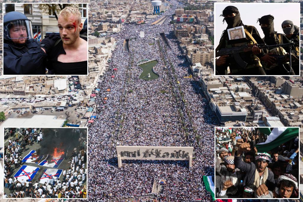 Global 'Day of Jihad' Sparks Protests and Security Concerns Worldwide