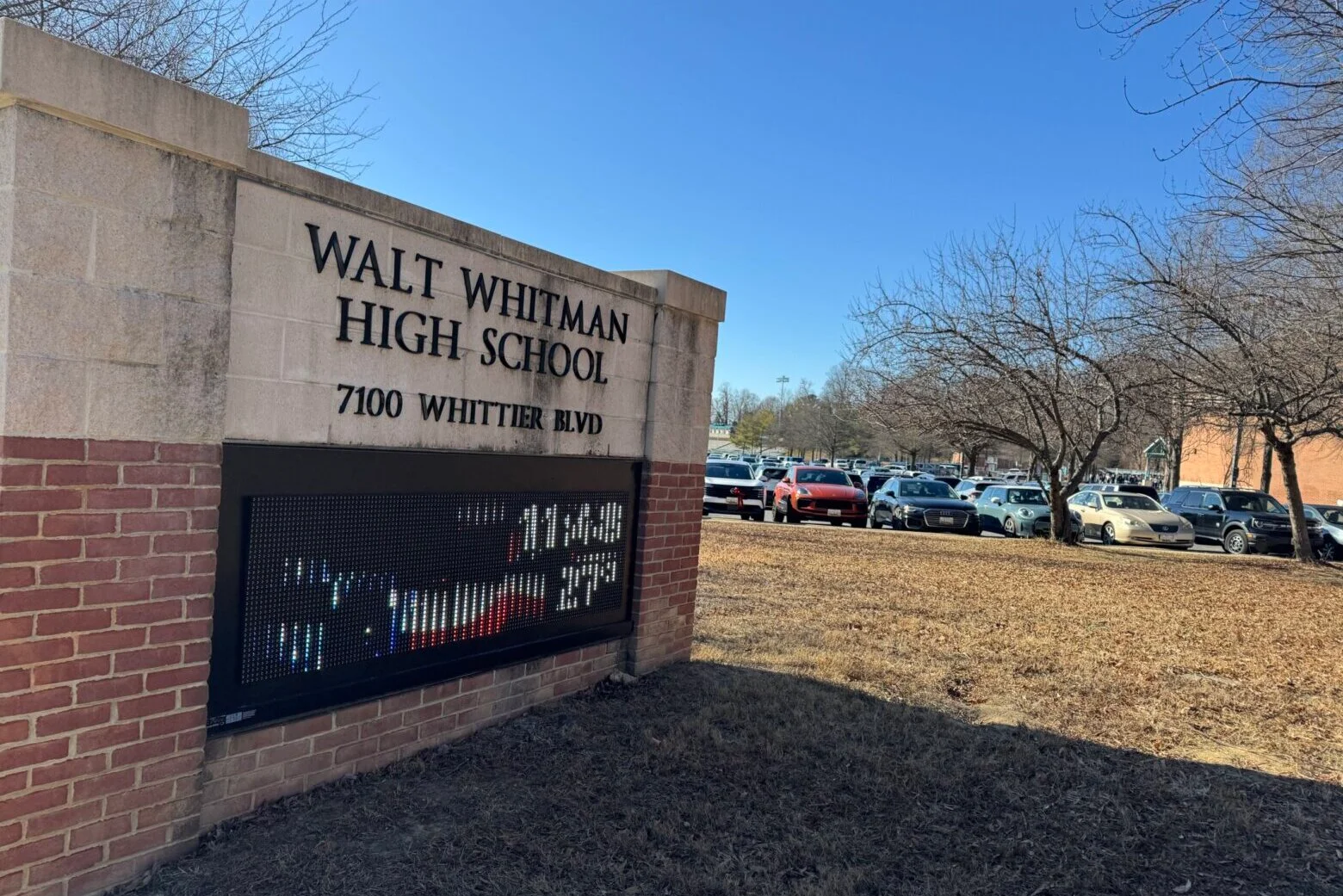 Bethesda Students Demand ICE-Free Campuses With Walkout