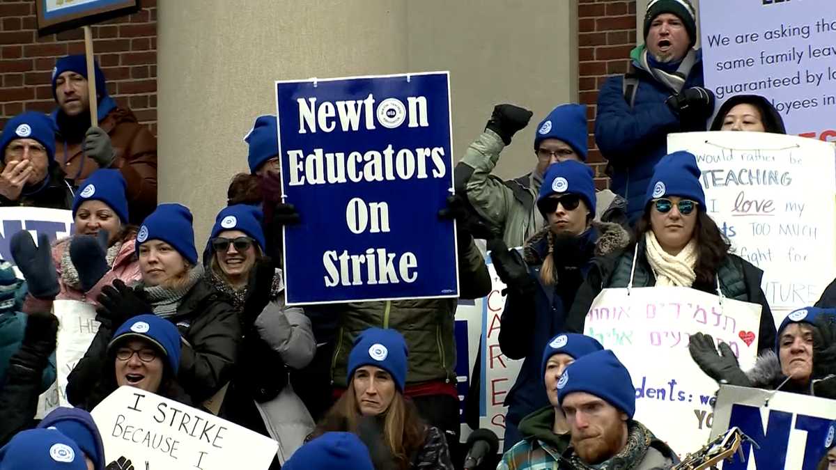 Featured image for "Newton Teachers' Strike: Second Family Joins Legal Battle as Schools Remain Closed"