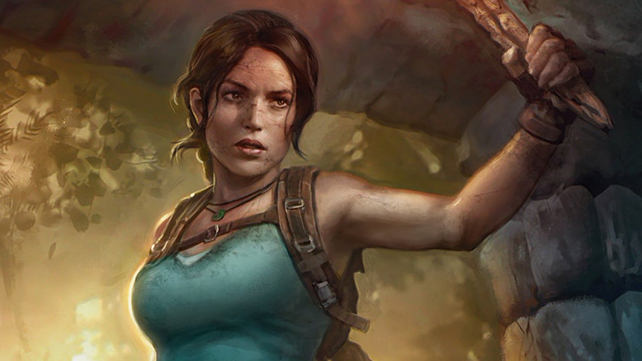 Tomb Raider Joins Magic: The Gathering in Exclusive Crossover Event
