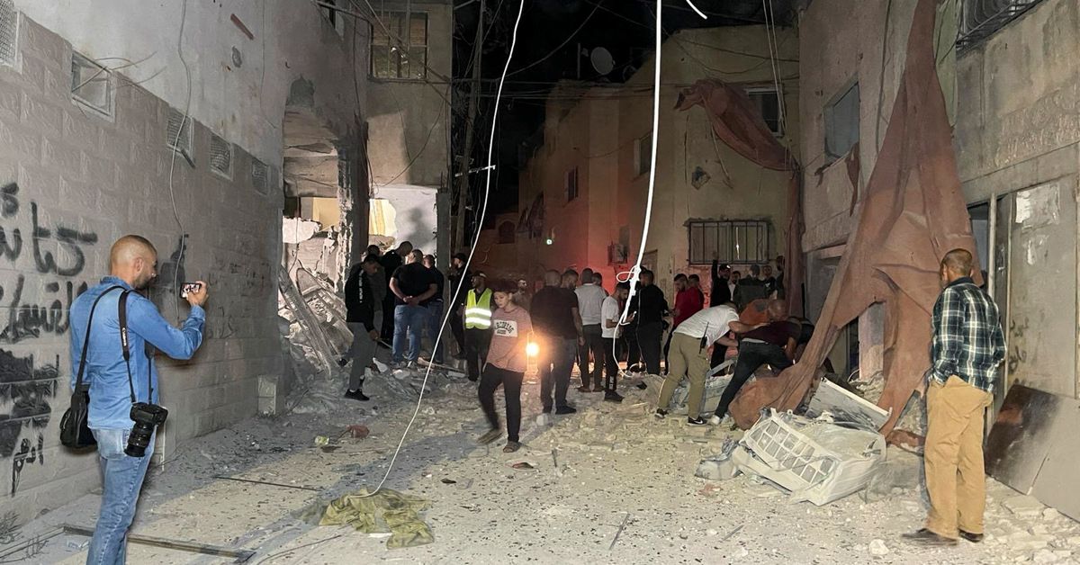 Israel Launches Airstrikes on West Bank Mosques