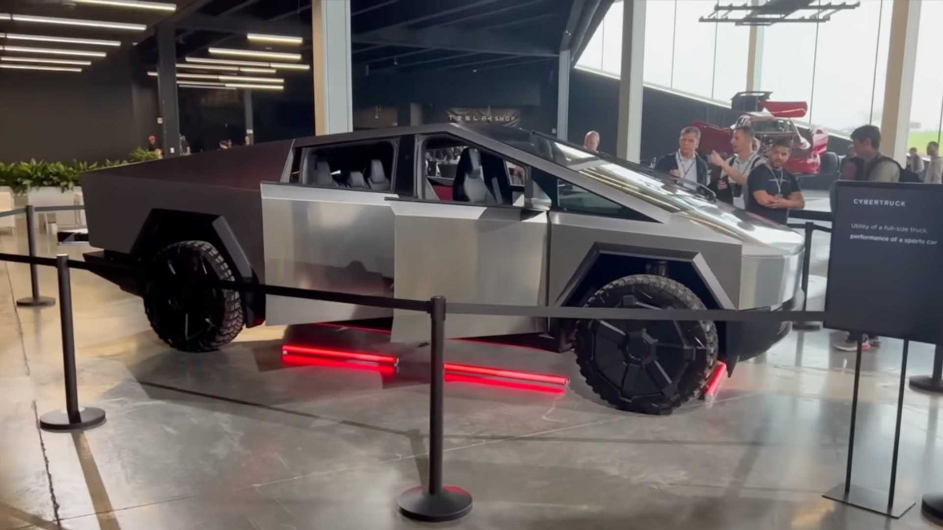 Elon Musk Teases Future-Ready Tesla Cybertruck Production Line