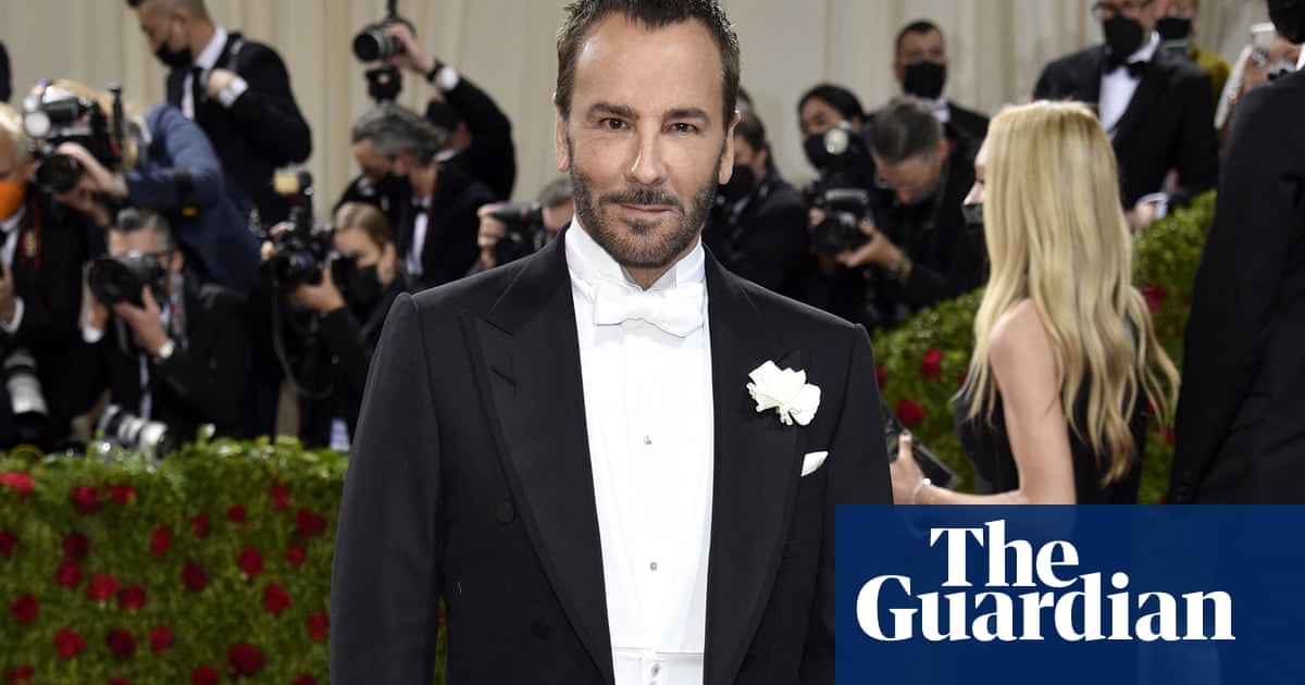 Peter Hawkings Takes Over as Creative Director at Tom Ford
