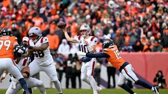 Patriots Bring AFC Championship Showdown to Mile High