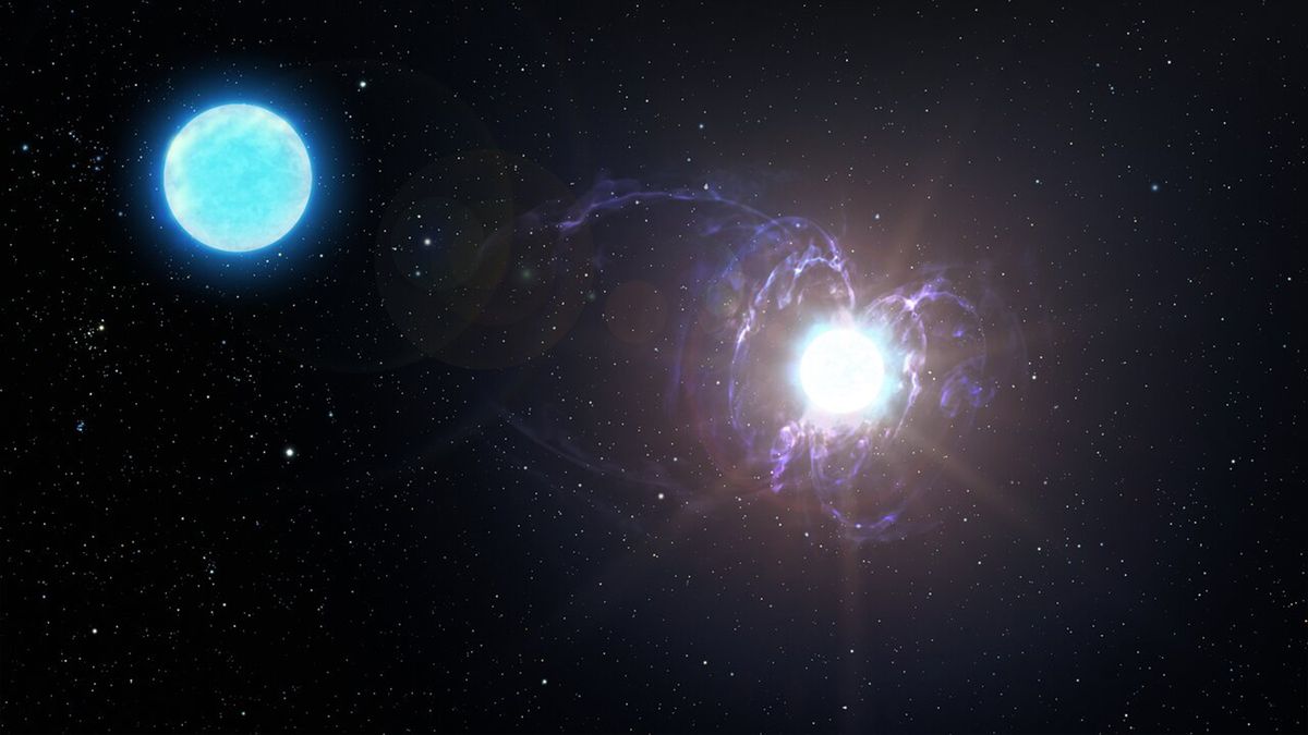 "Unveiling the Universe's Most Magnetic Star: A Bizarre Cosmic Phenomenon"