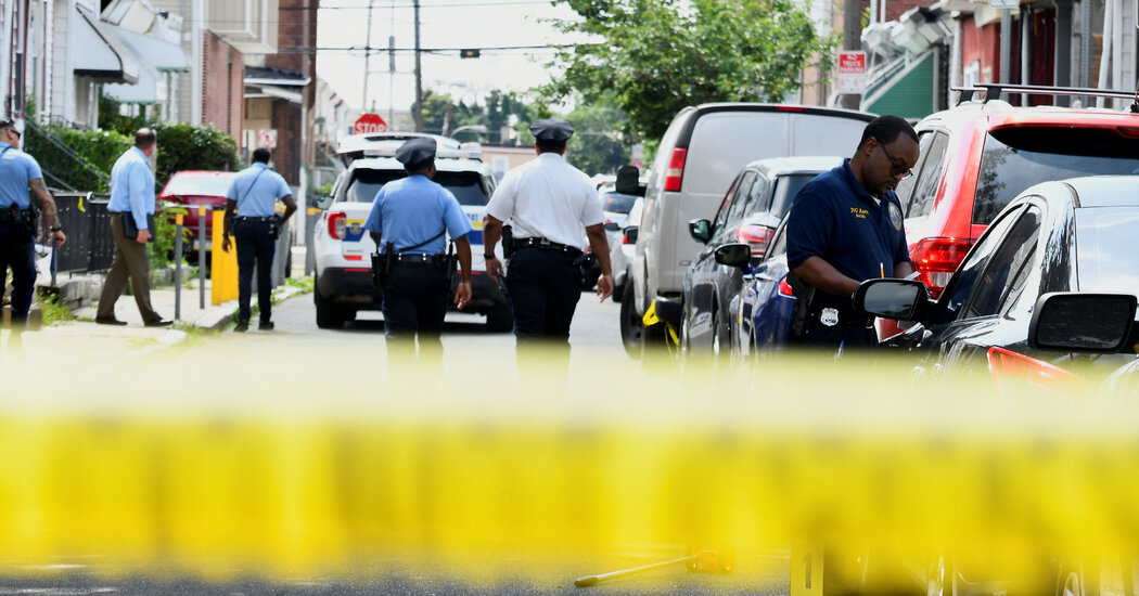 Philadelphia Shooting Suspect's Troubling Signs and Court Appearance Discussed by Officials and Community Leaders
