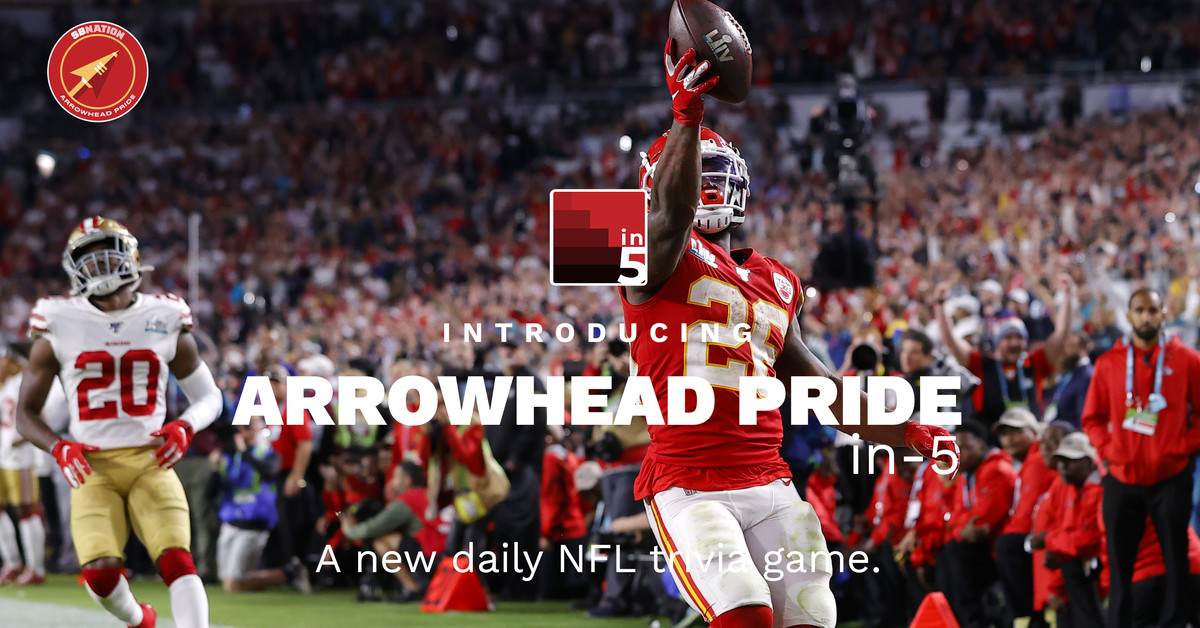 Featured image for Chiefs Trivia: Your Daily In-5 Game for Friday