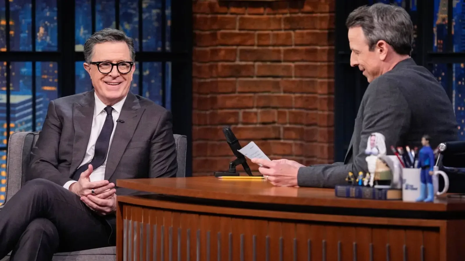 Colbert Announces The Late Show Final Episode Date