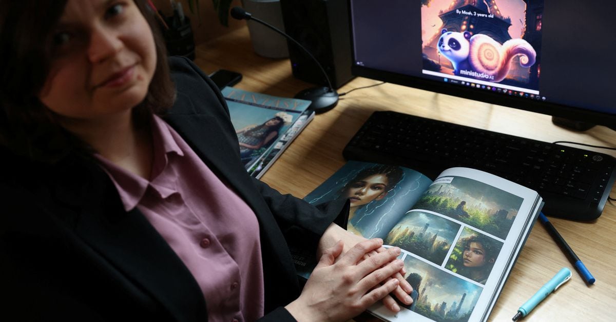 Featured image for The Copyright Battle Over AI-Generated Art