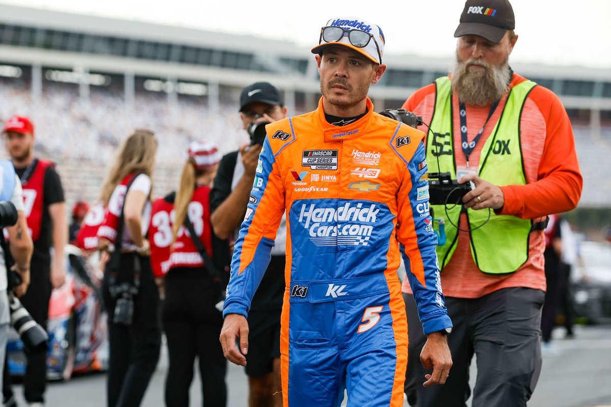 Featured image for Kyle Larson to Race Indy 500, Skips Start of Coke 600